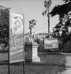 Fiera Campionaria di Vicenza 1946 Giardino Salvi