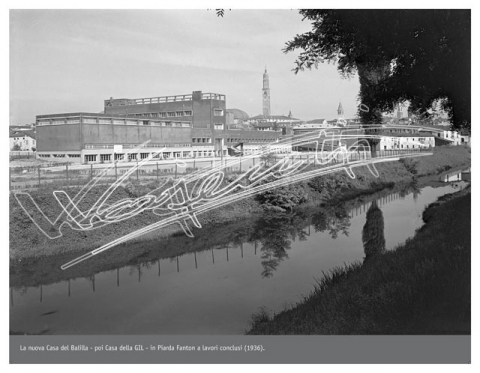 Casa del Balilla. File digitale