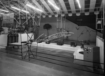 Fiera Campionaria di Vicenza 1951 Stand della Pellizzari