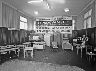 Fiera Campionaria di Vicenza 1953 Mobilificio Padovan Domenico e Fratelli Fiera Campionaria di Vicenza 1953 Mobilificio Padovan Domenico e Fratelli