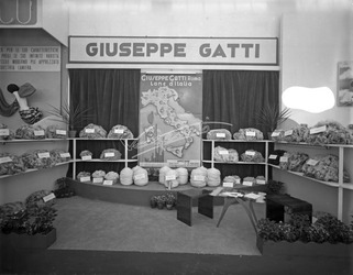 Fiera Campionaria di Vicenza 1949 Stand Lanificio Giuseppe Gatti