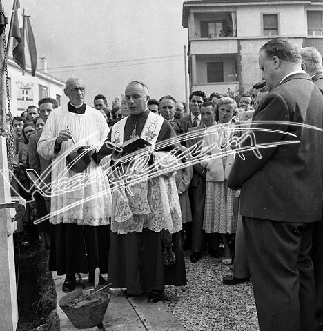 Istituto Industriale Statale A. Rossi. pellicola - negativa B&N f.to mm 60x60