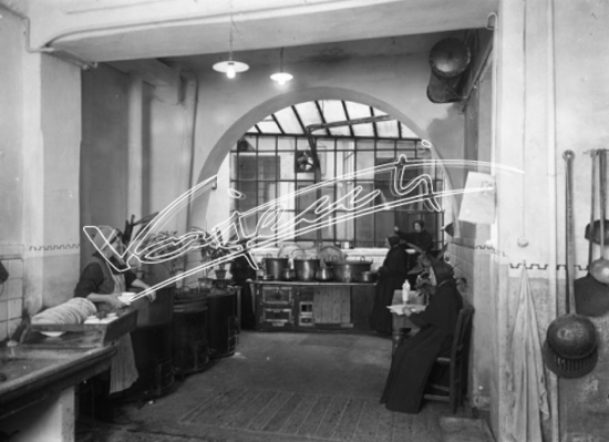 Cucine Economiche di San Faustino. lastra di vetro - negativo bianco e nero fto mm 180x240