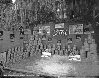 Fiera Campionaria di Vicenza 1950 Padiglione della lana