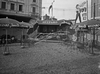 Fiera Campionaria di Vicenza 1952 Chiosco della Recoaro
