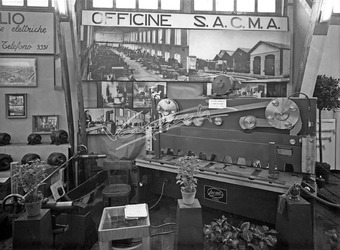 Fiera Campionaria di Vicenza 1949 Stand S.A.C.M.A. Fiera Campionaria di Vicenza 1949 Stand S.A.C.M.A.