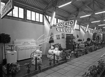 Fiera Campionaria di Vicenza 1949 Stand Ceccato Fiera Campionaria di Vicenza 1949 Stand Ceccato