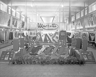 Fiera Campionaria di Vicenza 1950 Padiglione della lana
