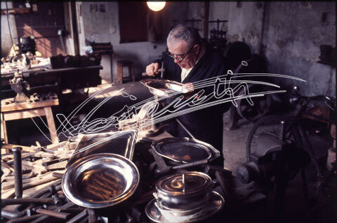 Argentiere Bortolo Dalla Pria. diapositiva 24x36 mm