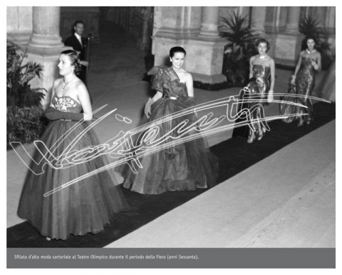 Fiera Campionaria di Vicenza 1951 : Alta Moda al Teatro Olimpico. File digitale