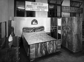 Fiera Campionaria di Vicenza 1951 Mobilificio Ottorino Ceccato