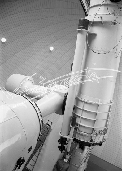 Osservatorio Astronomico di Asiago. Pellicola - negativo bianco e nero f.to mm 90X120