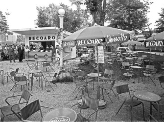 Fiera Campionaria di Vicenza 1951 Chiosco della Recoaro
