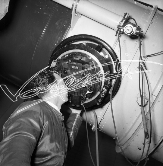 Osservatorio Astronomico di Asiago. Pellicola - negativo bianco e nero fto mm 60x60