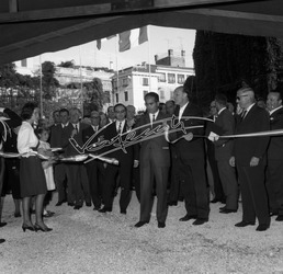 Fiera Campionaria di Vicenza 1965 Inaugurazione Fiera Campionaria di Vicenza 1965 Inaugurazione