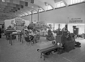 Fiera Campionaria di Vicenza 1953 Padiglione della Ceramica Fiera Campionaria di Vicenza 1953 Padiglione della Ceramica