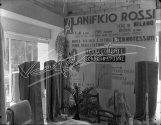 Fiera Campionaria di Vicenza 1947 Stand del Lanificio Rossi