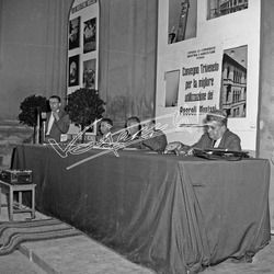 Fiera Campionaria di Vicenza 1953 Mostra della Produttività Convegno Pascoli Montani Fiera Campionaria di Vicenza 1953 Mostra della Produttività Convegno Pascoli Montani