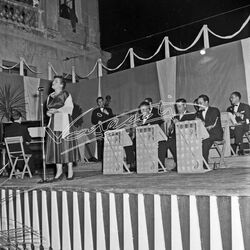 Fiera Campionaria di Vicenza 1953 Spettacolo Rai Fiera Campionaria di Vicenza 1953 Spettacolo Rai