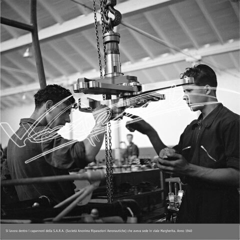 S.A.R.A. Motori : Industria Bellica. File digitale MB 100