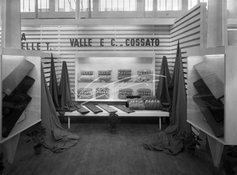 Fiera Campionaria di Vicenza 1950 Lanificio Valle C. Fiera Campionaria di Vicenza 1950 Lanificio Valle C.