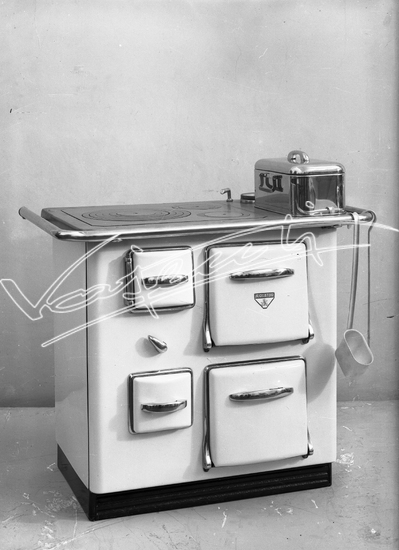 Smalteria Metallurgica Veneta. Lastra in vetro B&N f.to cm 13x18