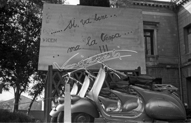 Fiera Campionaria di Vicenza 1948 Stand De Co Ra Fiera Campionaria di Vicenza 1948 Stand De Co Ra