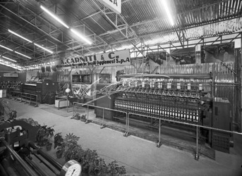 Fiera Campionaria di Vicenza 1952 Stand Officine A. Carniti C.