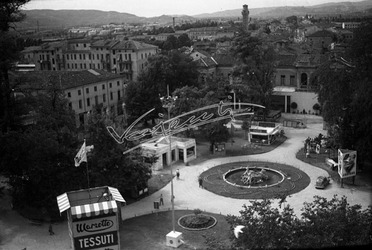Fiera Campionaria di Vicenza 1950 Giardino Salvi