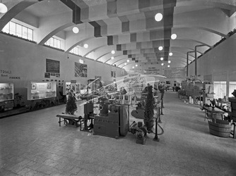 Fiera Campionaria di Vicenza 1953 Padiglione della Ceramica Fiera Campionaria di Vicenza 1953 Padiglione della Ceramica