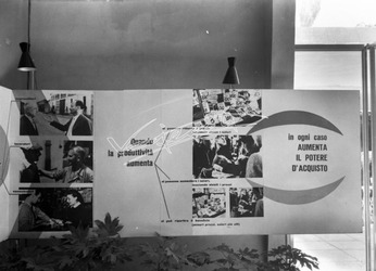 Fiera Campionaria di Vicenza 1953 Mostra della Produttività Fiera Campionaria di Vicenza 1953 Mostra della Produttività