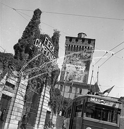 Fiera Campionaria di Vicenza 1946 Ingresso Fiera Campionaria di Vicenza 1946 Ingresso