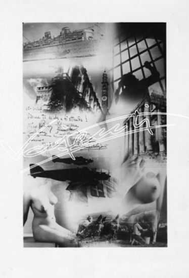 Vajenti - La storia. cartoncino fto 70x110 mm stampa fotografica bianco e nero