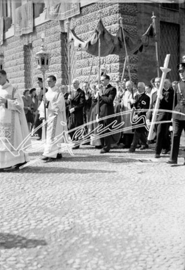 Corpus Domini : processione. pellicola - negativo bianco e nero fto mm 60x90