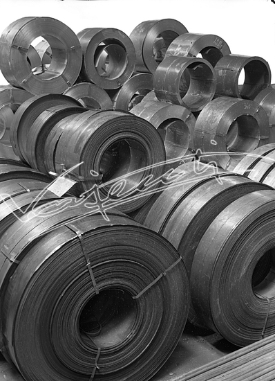 Smalteria Metallurgica Veneta. Lastra - negativo bianco e nero f.to mm 130x180
