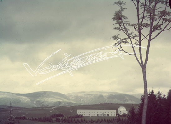 Osservatorio Astronomico di Asiago. Pellicola - Diapositiva colori f.to mm 90X120