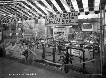 Fiera Campionaria di Vicenza 1951 Stand Super Coptal Ditta Coppo