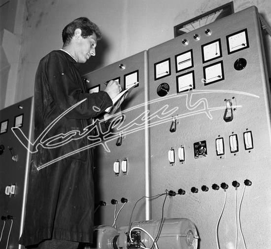 Istituto Industriale Statale A. Rossi. pellicola - negativa B&N f.to mm 60x60