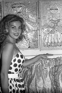 Abbe Lane e Xavier Cugat