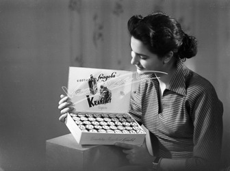 Anna Maria Bugliari Miss Italia 1950 51 Distilleria Fratelli Rossi di Asiago