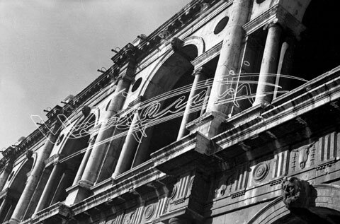 Basilica Palladiana : restauro 1947-1951. pellicola-negativo bianco e nero-24X36