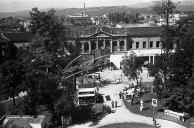 Fiera Campionaria di Vicenza 1950 Giardino Salvi
