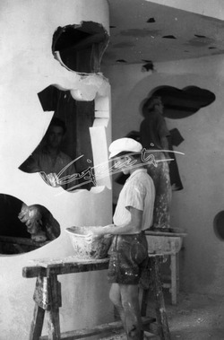 Fiera Campionaria di Vicenza 1949 Allestimento padiglioni