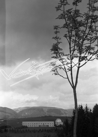 Osservatorio Astronomico di Asiago. Pellicola - negativo bianco e nero f.to mm 90X120