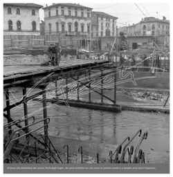 Ponte degli Angeli demolizione Ponte degli Angeli demolizione