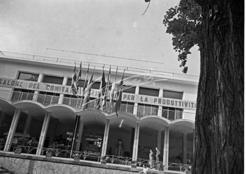 Fiera Campionaria di Vicenza 1953 Mostra della Produttività Fiera Campionaria di Vicenza 1953 Mostra della Produttività