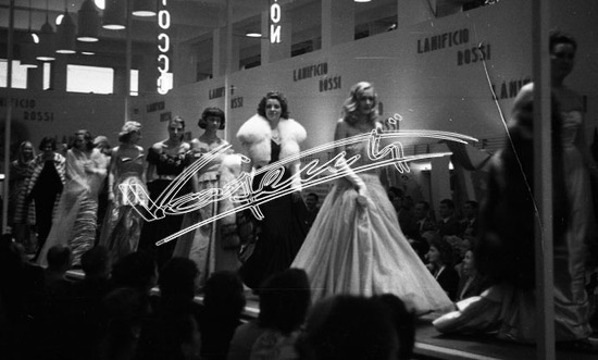 Fiera Campionaria di Vicenza 1948. Pellicola - negativo bianco e nero f.to mm 24X36