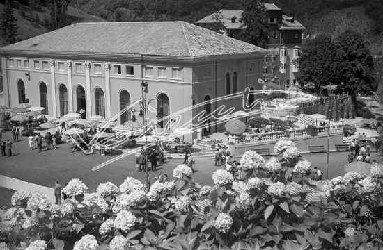 Demanio Acque di Recoaro. Pellicola - negativo bianco e nero f.to mm 60x90