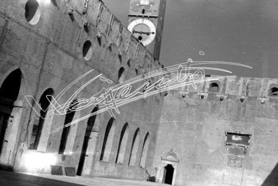 Basilica Palladiana : restauro 1947-1951. pellicola-negativo bianco e nero-24X36