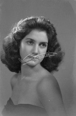 Anna Maria Bugliari Miss Italia 1950 51 Attrice